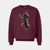 Ultimate Cotton ® Crewneck Sweatshirt Thumbnail