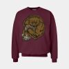 Ultimate Cotton ® Crewneck Sweatshirt Thumbnail