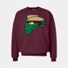 Ultimate Cotton ® Crewneck Sweatshirt Thumbnail