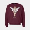 Ultimate Cotton ® Crewneck Sweatshirt Thumbnail
