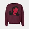 Ultimate Cotton ® Crewneck Sweatshirt Thumbnail