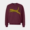 Ultimate Cotton ® Crewneck Sweatshirt Thumbnail