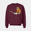 Ultimate Cotton ® Crewneck Sweatshirt Thumbnail