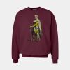 Ultimate Cotton ® Crewneck Sweatshirt Thumbnail