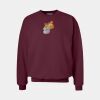 Ultimate Cotton ® Crewneck Sweatshirt Thumbnail