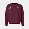 Ultimate Cotton ® Crewneck Sweatshirt Thumbnail