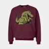 Ultimate Cotton ® Crewneck Sweatshirt Thumbnail