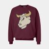 Ultimate Cotton ® Crewneck Sweatshirt Thumbnail