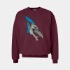 Ultimate Cotton ® Crewneck Sweatshirt Thumbnail