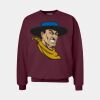 Ultimate Cotton ® Crewneck Sweatshirt Thumbnail