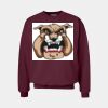 Ultimate Cotton ® Crewneck Sweatshirt Thumbnail