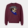 Ultimate Cotton ® Crewneck Sweatshirt Thumbnail