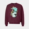Ultimate Cotton ® Crewneck Sweatshirt Thumbnail