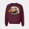 Ultimate Cotton ® Crewneck Sweatshirt Thumbnail