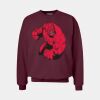 Ultimate Cotton ® Crewneck Sweatshirt Thumbnail