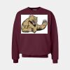 Ultimate Cotton ® Crewneck Sweatshirt Thumbnail