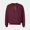Ultimate Cotton ® Crewneck Sweatshirt Thumbnail