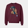 Ultimate Cotton ® Crewneck Sweatshirt Thumbnail
