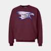 Ultimate Cotton ® Crewneck Sweatshirt Thumbnail