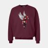 Ultimate Cotton ® Crewneck Sweatshirt Thumbnail
