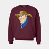 Ultimate Cotton ® Crewneck Sweatshirt Thumbnail