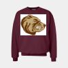 Ultimate Cotton ® Crewneck Sweatshirt Thumbnail