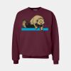 Ultimate Cotton ® Crewneck Sweatshirt Thumbnail