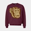 Ultimate Cotton ® Crewneck Sweatshirt Thumbnail