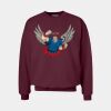 Ultimate Cotton ® Crewneck Sweatshirt Thumbnail