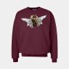 Ultimate Cotton ® Crewneck Sweatshirt Thumbnail