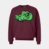 Ultimate Cotton ® Crewneck Sweatshirt Thumbnail