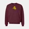 Ultimate Cotton ® Crewneck Sweatshirt Thumbnail