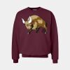 Ultimate Cotton ® Crewneck Sweatshirt Thumbnail