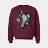 Ultimate Cotton ® Crewneck Sweatshirt Thumbnail