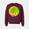 Ultimate Cotton ® Crewneck Sweatshirt Thumbnail