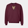 Ultimate Cotton ® Crewneck Sweatshirt Thumbnail