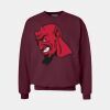 Ultimate Cotton ® Crewneck Sweatshirt Thumbnail