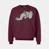 Ultimate Cotton ® Crewneck Sweatshirt Thumbnail