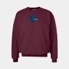 Ultimate Cotton ® Crewneck Sweatshirt Thumbnail