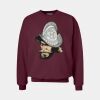 Ultimate Cotton ® Crewneck Sweatshirt Thumbnail