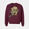 Ultimate Cotton ® Crewneck Sweatshirt Thumbnail