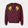 Ultimate Cotton ® Crewneck Sweatshirt Thumbnail