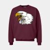 Ultimate Cotton ® Crewneck Sweatshirt Thumbnail