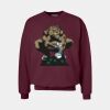 Ultimate Cotton ® Crewneck Sweatshirt Thumbnail