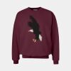 Ultimate Cotton ® Crewneck Sweatshirt Thumbnail