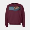 Ultimate Cotton ® Crewneck Sweatshirt Thumbnail