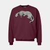 Ultimate Cotton ® Crewneck Sweatshirt Thumbnail