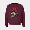 Ultimate Cotton ® Crewneck Sweatshirt Thumbnail