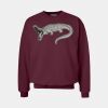 Ultimate Cotton ® Crewneck Sweatshirt Thumbnail