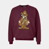Ultimate Cotton ® Crewneck Sweatshirt Thumbnail